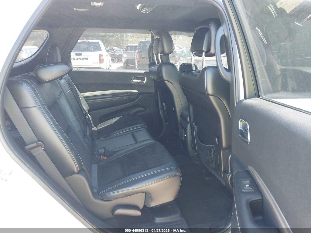 1C4RDJAG9GC375312 2016 DODGE DURANGO photo no. 8