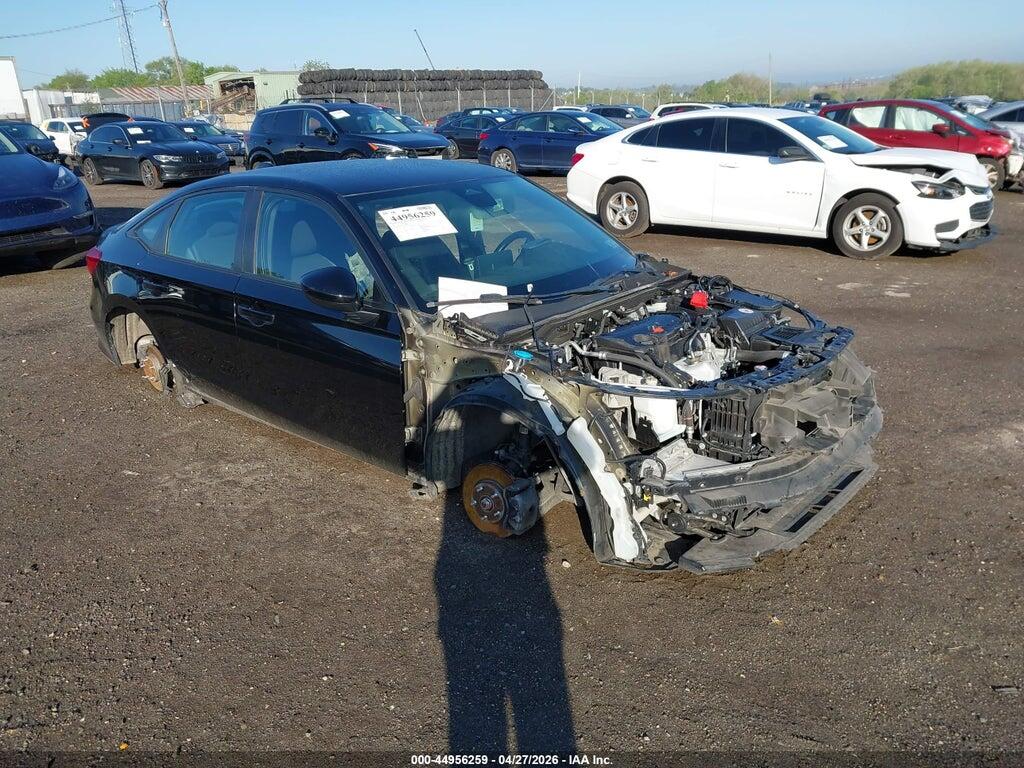 2HGFE2F53NH500572 2022 HONDA CIVIC photo no. 1