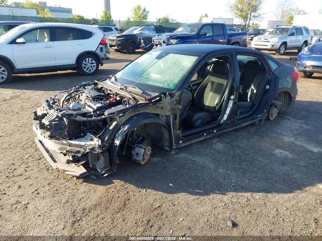2HGFE2F53NH500572 2022 HONDA CIVIC photo no. 2