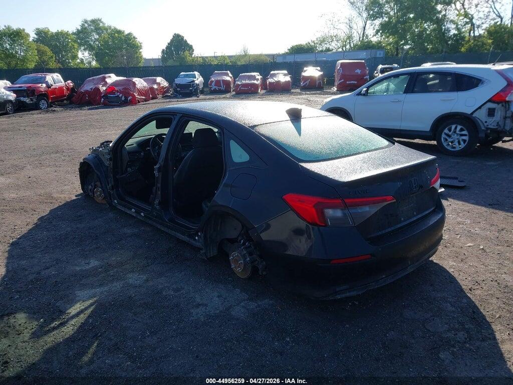 2HGFE2F53NH500572 2022 HONDA CIVIC photo no. 3