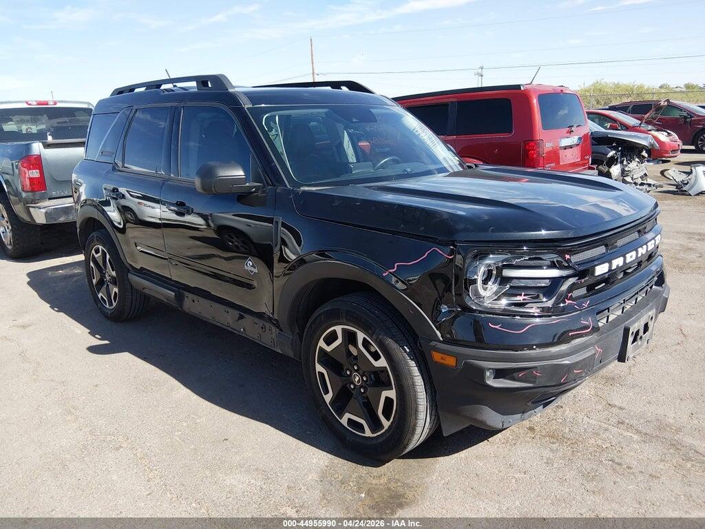 3FMCR9C69NRD78490 2022 FORD BRONCO SPORT photo no. 1