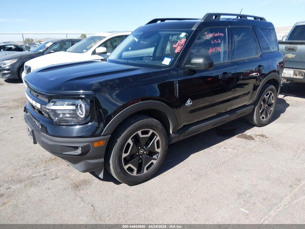 3FMCR9C69NRD78490 2022 FORD BRONCO SPORT photo no. 2