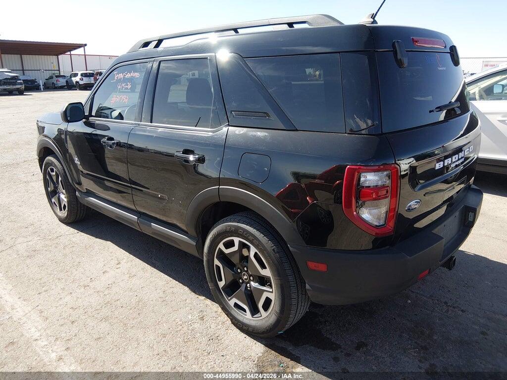 3FMCR9C69NRD78490 2022 FORD BRONCO SPORT photo no. 3