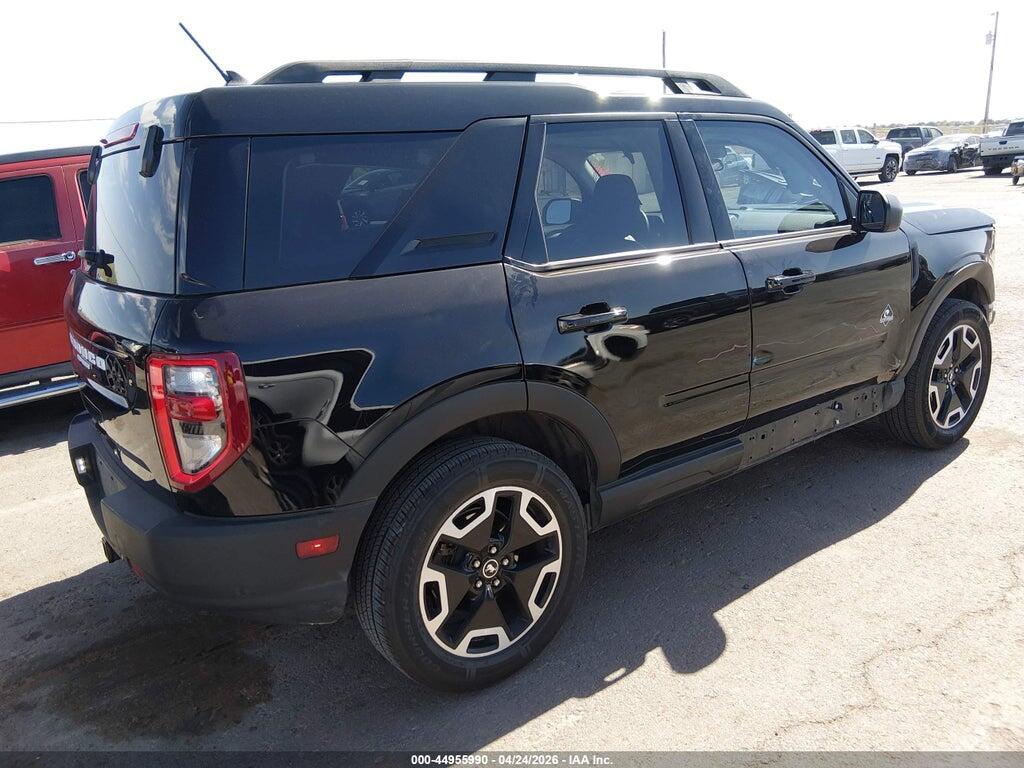 3FMCR9C69NRD78490 2022 FORD BRONCO SPORT photo no. 4