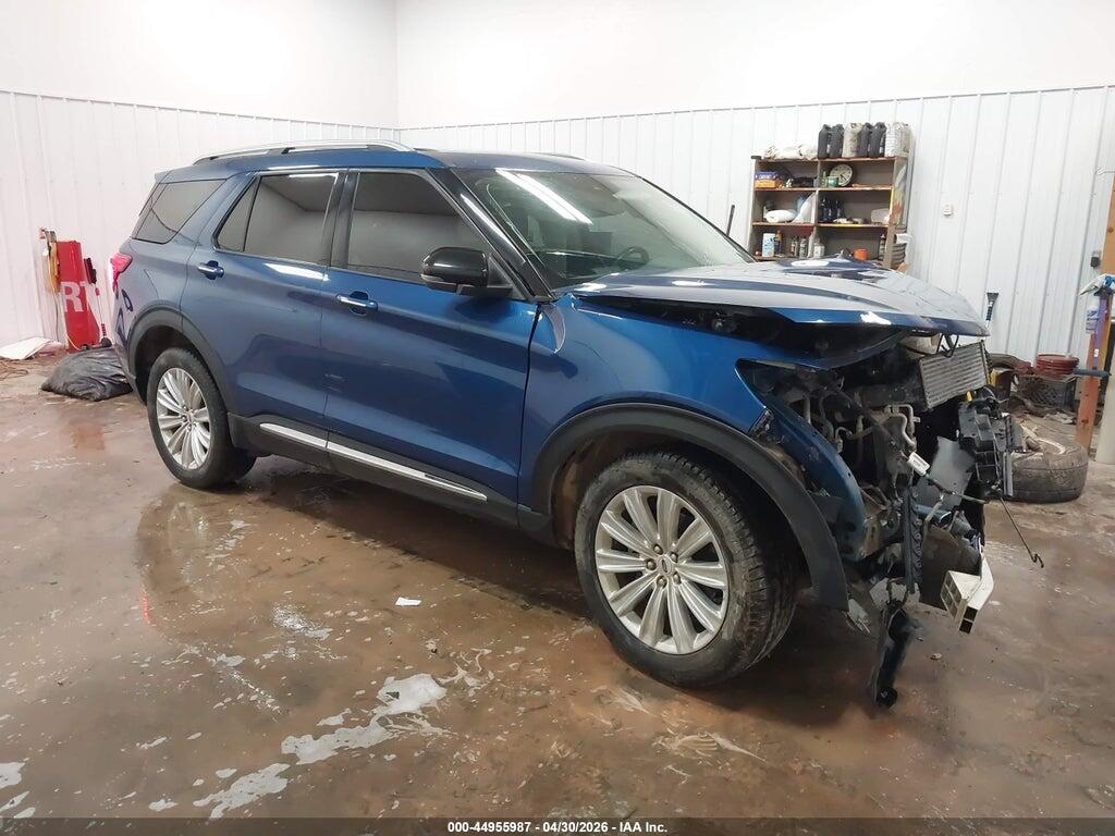 1FMSK8FH3MGB17210 2021 FORD EXPLORER photo no. 1