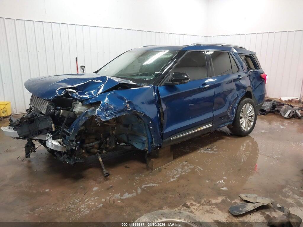 1FMSK8FH3MGB17210 2021 FORD EXPLORER photo no. 2