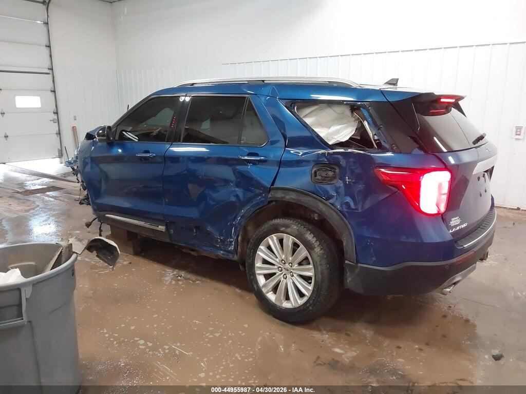1FMSK8FH3MGB17210 2021 FORD EXPLORER photo no. 3