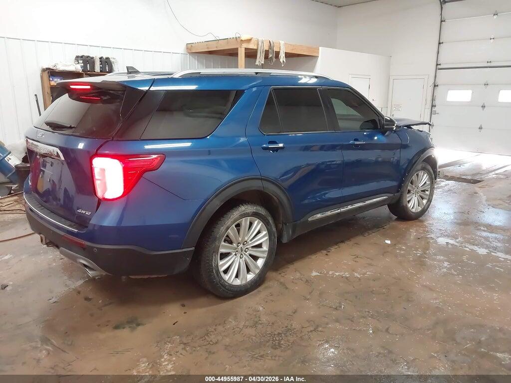 1FMSK8FH3MGB17210 2021 FORD EXPLORER photo no. 4