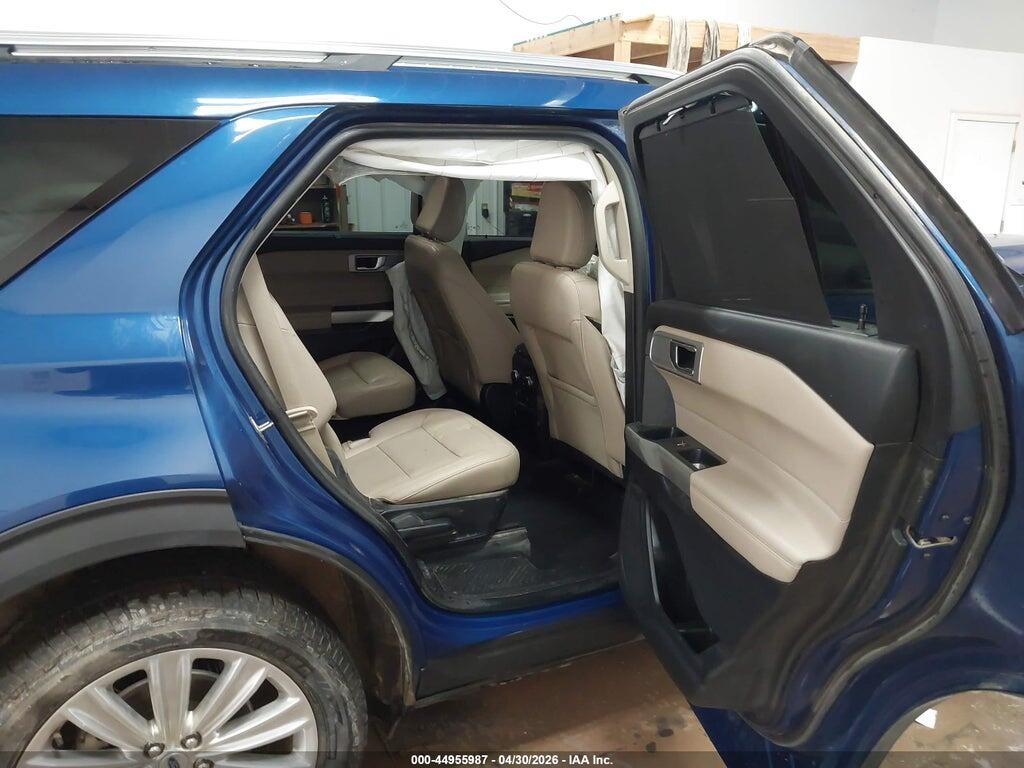 1FMSK8FH3MGB17210 2021 FORD EXPLORER photo no. 8