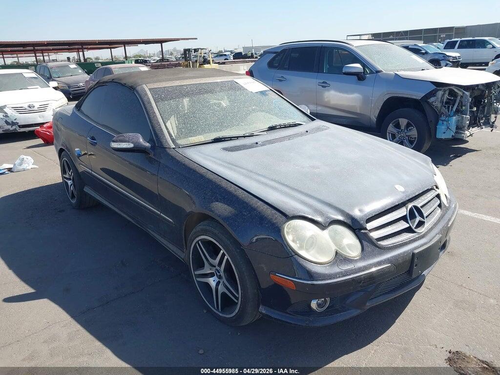 2007 MERCEDES-BENZ CLK 550 WDBTK72F27T076859