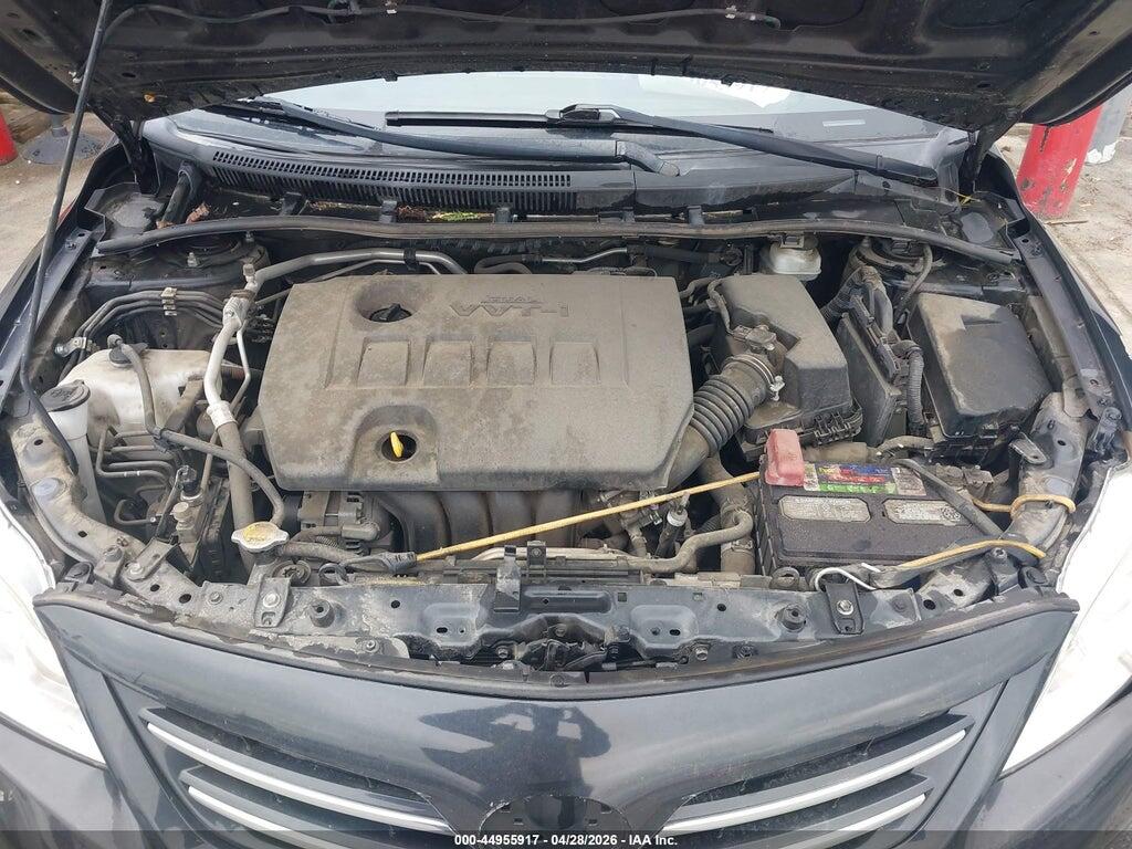 JTDBU4EE1DJ122729 2013 TOYOTA COROLLA photo no. 10