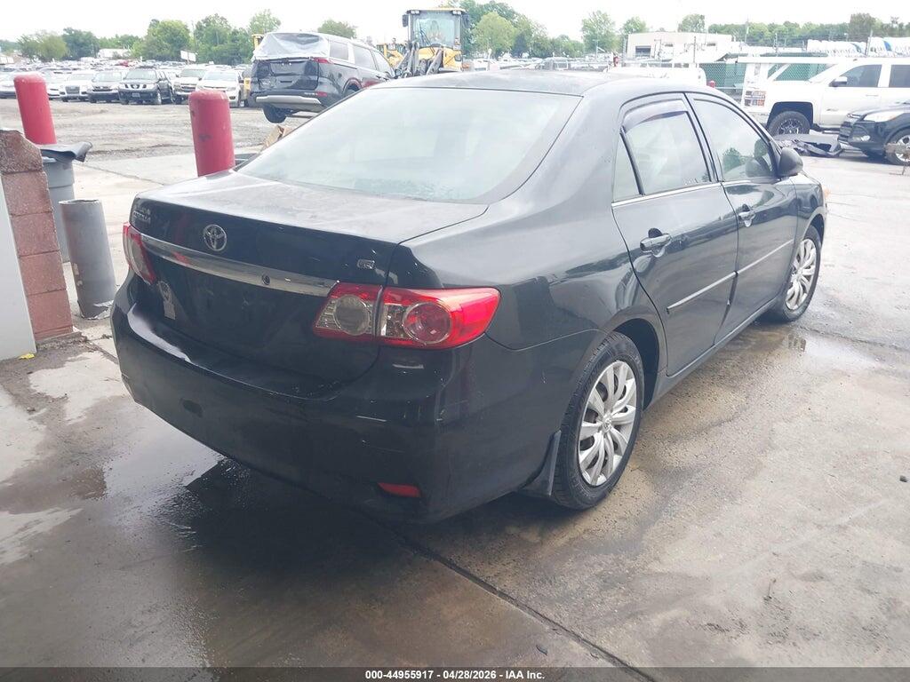 JTDBU4EE1DJ122729 2013 TOYOTA COROLLA photo no. 4