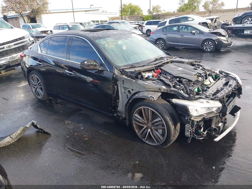 JN1EV7AP4KM540350 2019 INFINITI Q50 photo no. 1