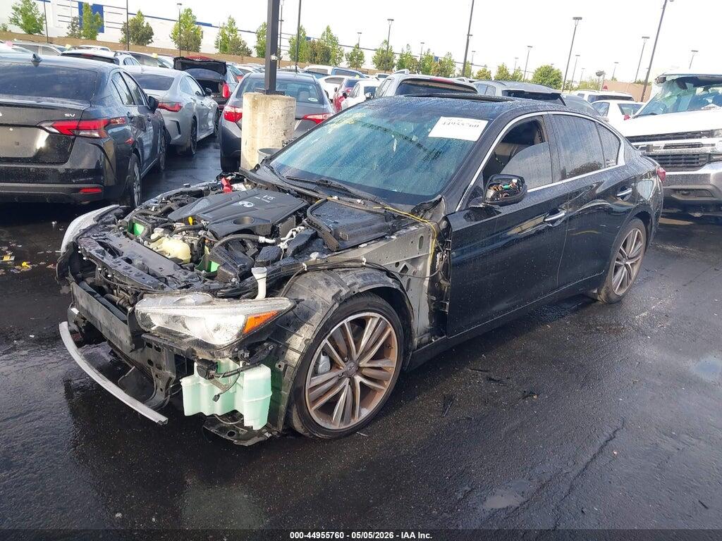 JN1EV7AP4KM540350 2019 INFINITI Q50 photo no. 2