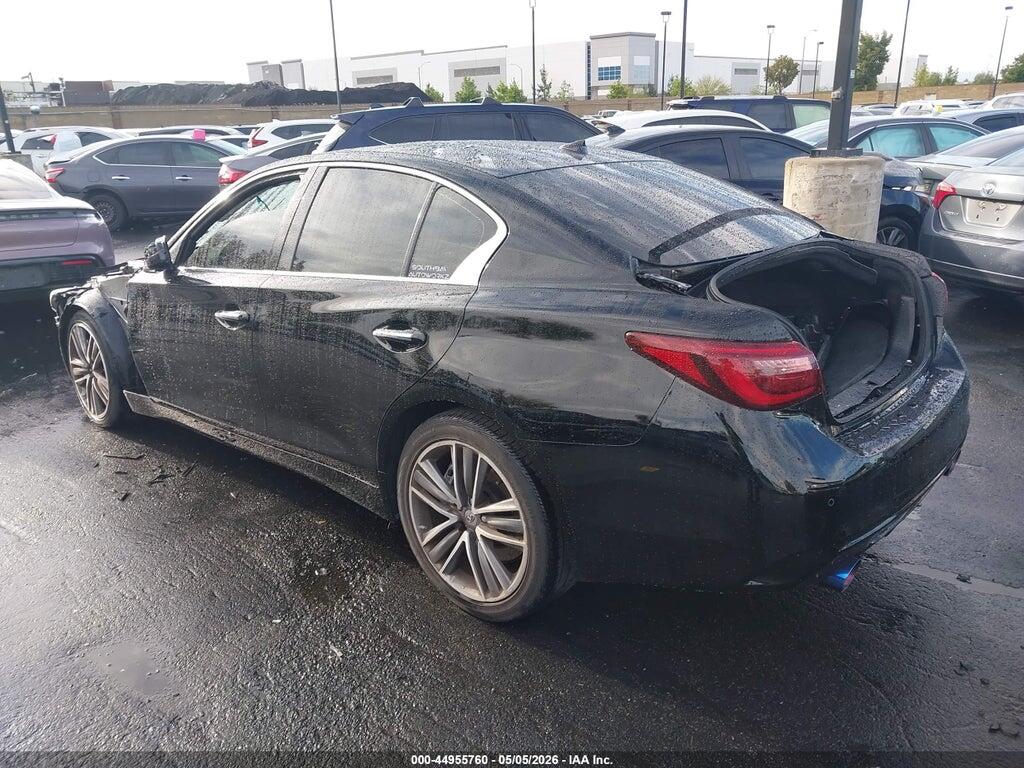 JN1EV7AP4KM540350 2019 INFINITI Q50 photo no. 3