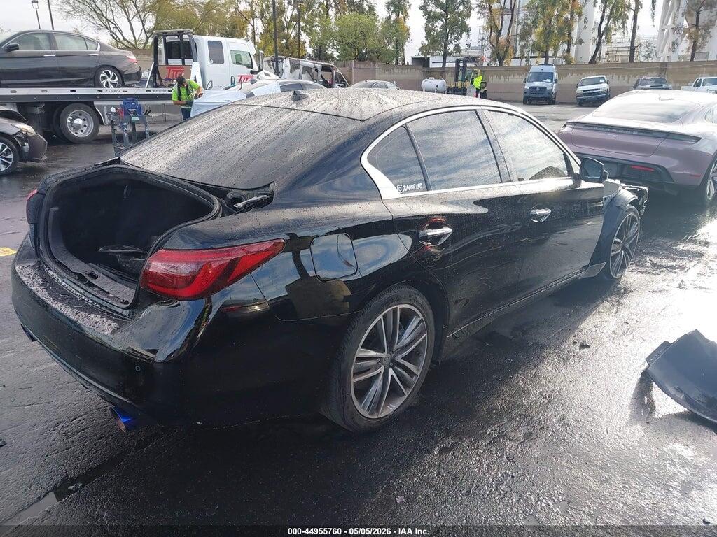 JN1EV7AP4KM540350 2019 INFINITI Q50 photo no. 4