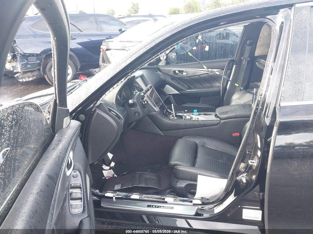 JN1EV7AP4KM540350 2019 INFINITI Q50 photo no. 5