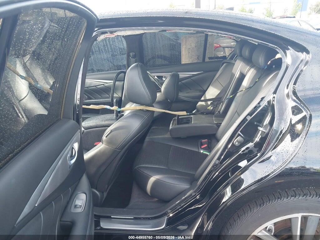 JN1EV7AP4KM540350 2019 INFINITI Q50 photo no. 8