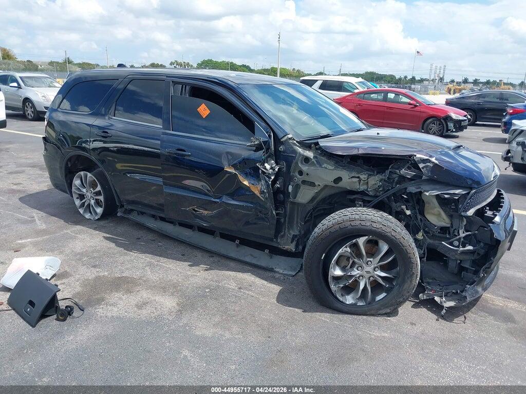 1C4SDJCT2KC676685 2019 DODGE DURANGO photo no. 1