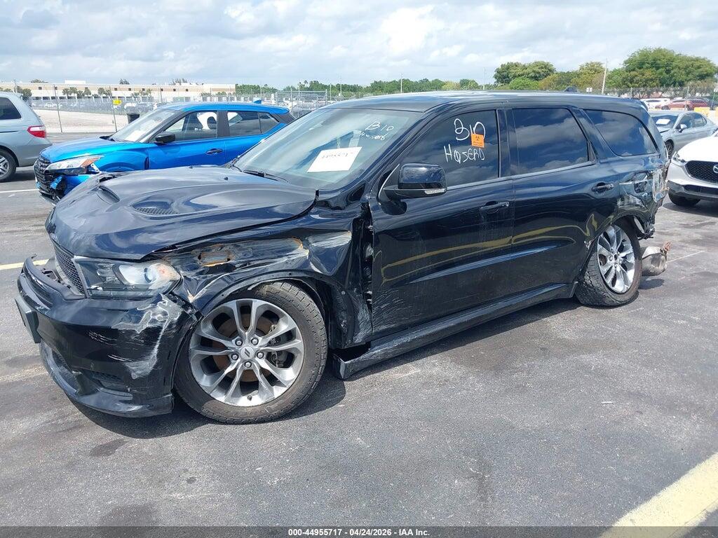 1C4SDJCT2KC676685 2019 DODGE DURANGO photo no. 2