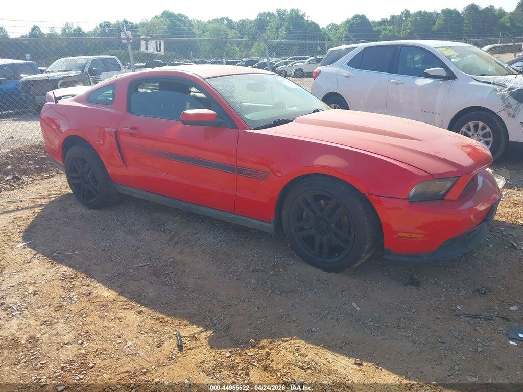 1ZVBP8CF2B5124812 2011 FORD MUSTANG photo no. 1