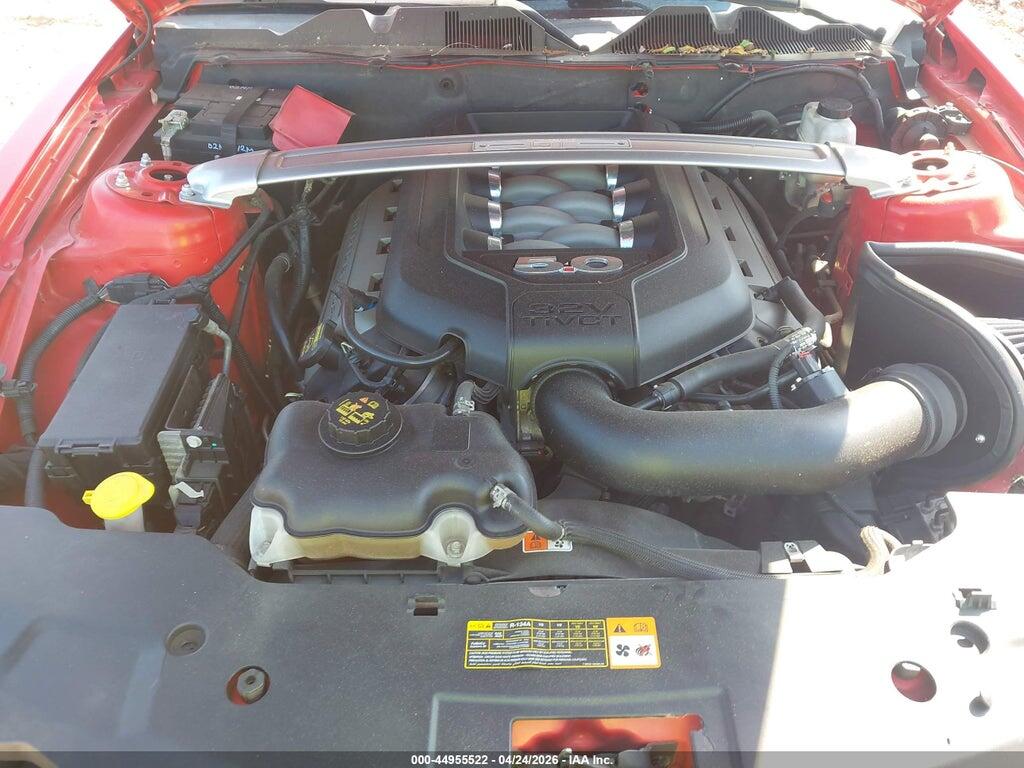 1ZVBP8CF2B5124812 2011 FORD MUSTANG photo no. 10