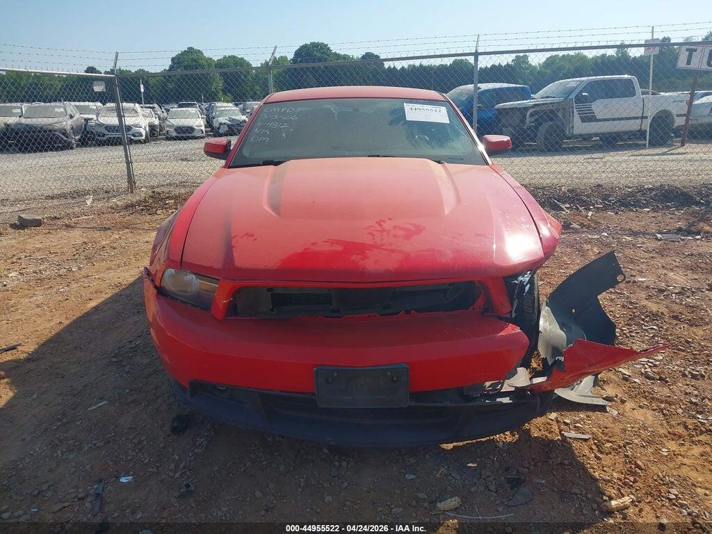 1ZVBP8CF2B5124812 2011 FORD MUSTANG photo no. 12