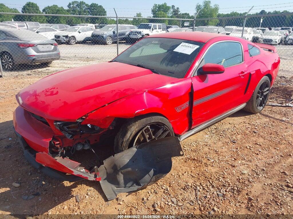 1ZVBP8CF2B5124812 2011 FORD MUSTANG photo no. 2