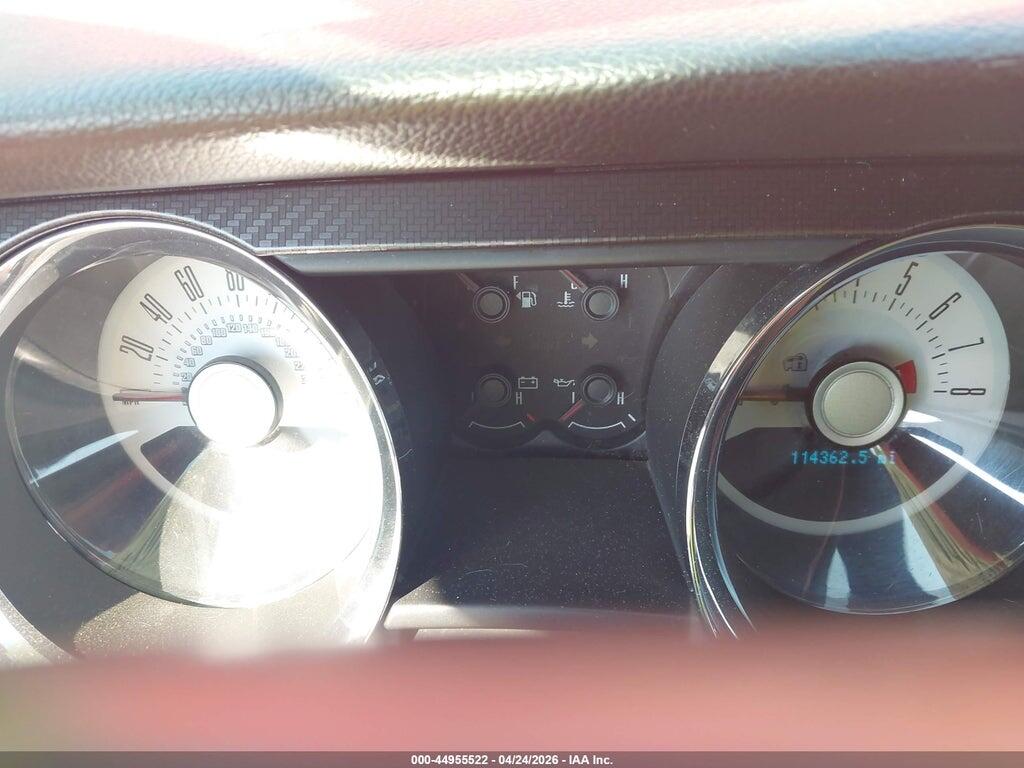 1ZVBP8CF2B5124812 2011 FORD MUSTANG photo no. 7