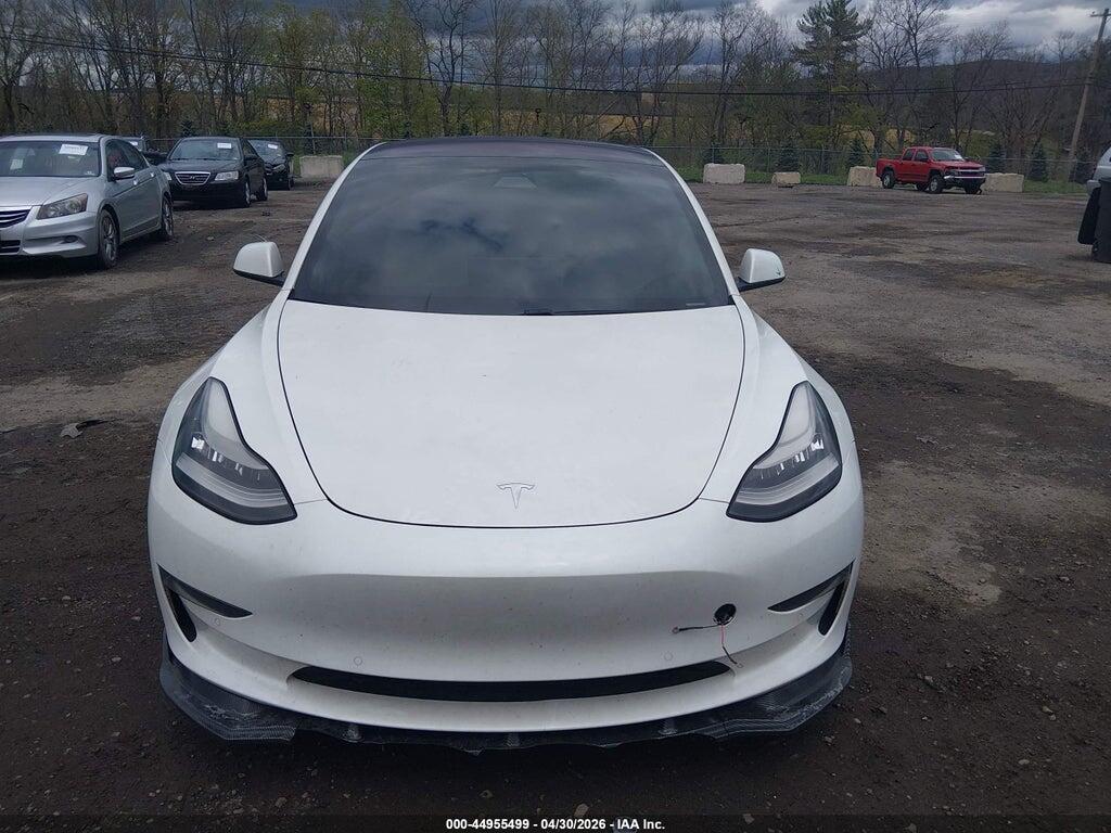 5YJ3E1EB0MF855996 2021 TESLA MODEL 3 photo no. 12