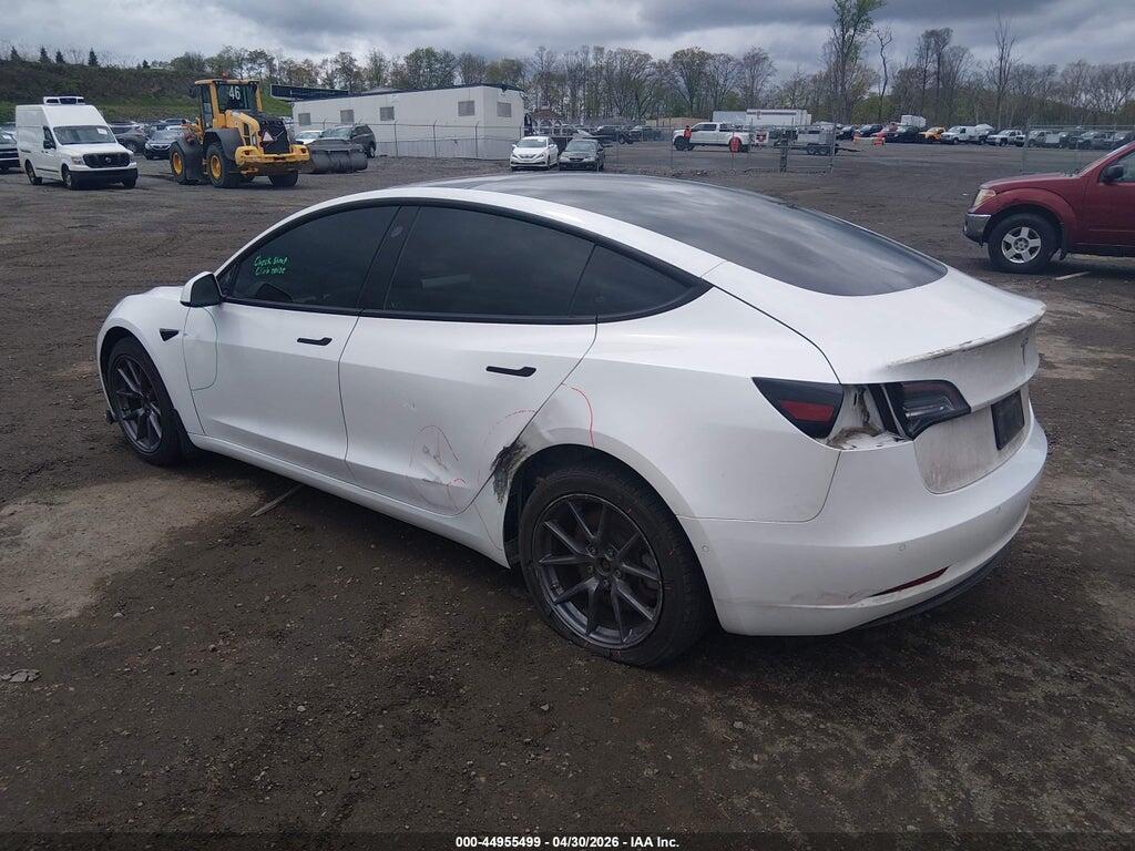 5YJ3E1EB0MF855996 2021 TESLA MODEL 3 photo no. 3