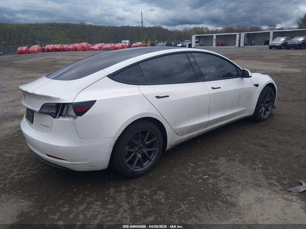 5YJ3E1EB0MF855996 2021 TESLA MODEL 3 photo no. 4