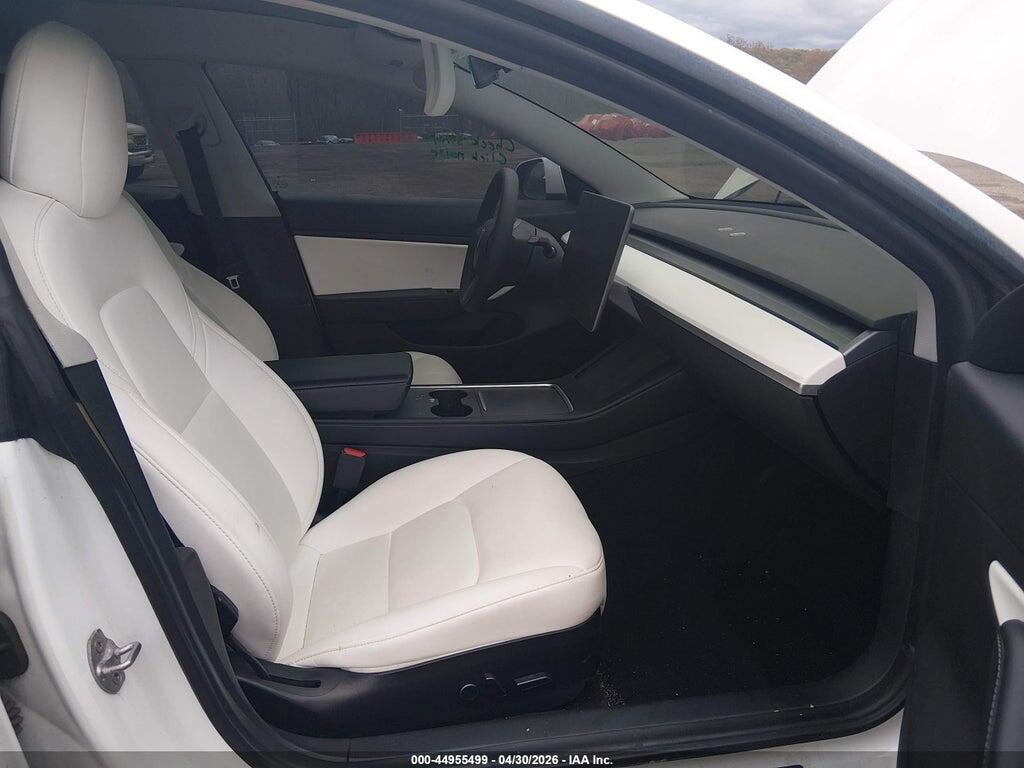 5YJ3E1EB0MF855996 2021 TESLA MODEL 3 photo no. 5