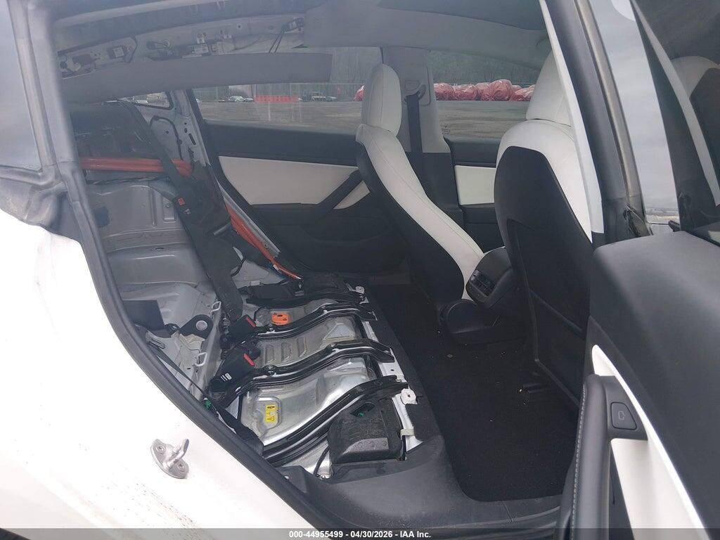 5YJ3E1EB0MF855996 2021 TESLA MODEL 3 photo no. 8