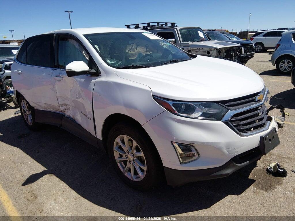 3GNAXSEV4JL337041 2018 CHEVROLET EQUINOX photo no. 1