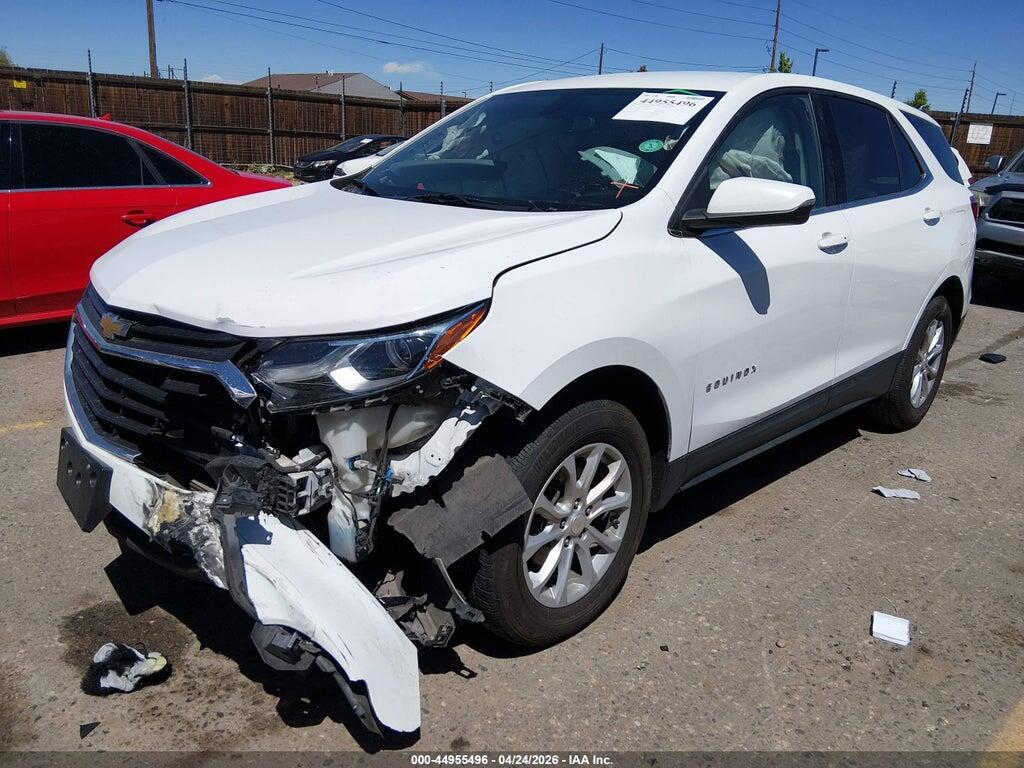 3GNAXSEV4JL337041 2018 CHEVROLET EQUINOX photo no. 2