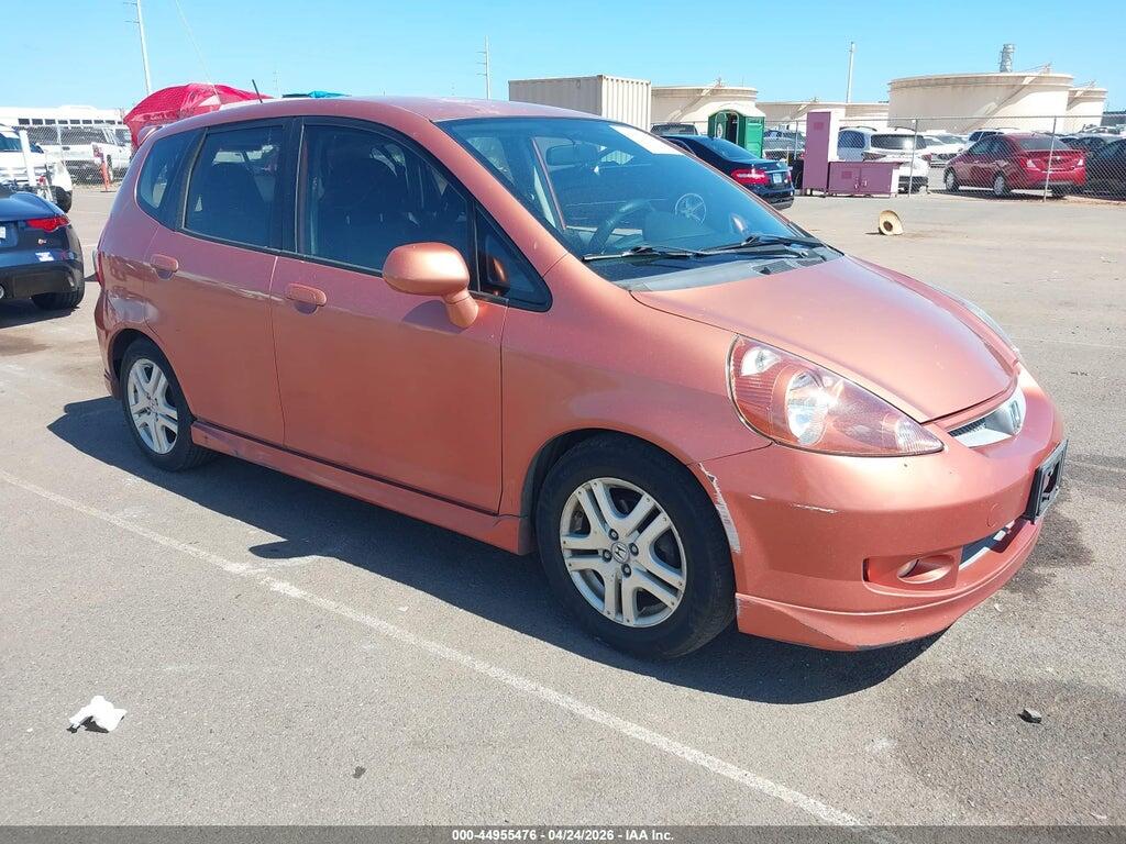 JHMGD38628S070370 2008 HONDA FIT photo no. 1