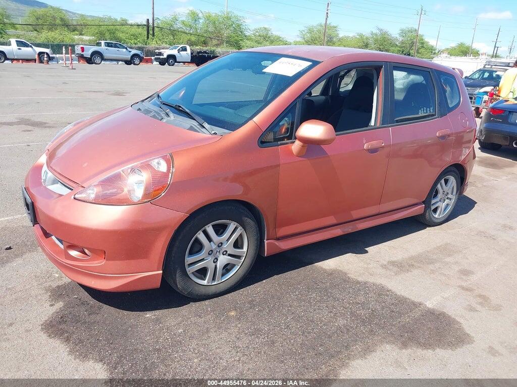 JHMGD38628S070370 2008 HONDA FIT photo no. 2