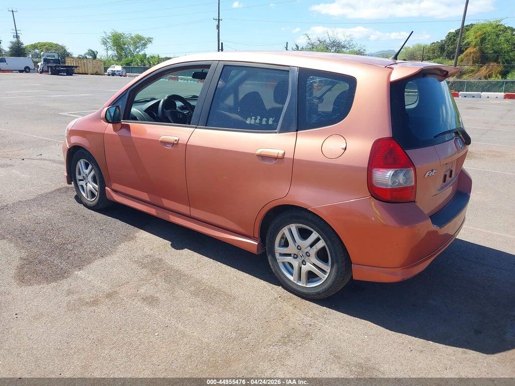 JHMGD38628S070370 2008 HONDA FIT photo no. 3