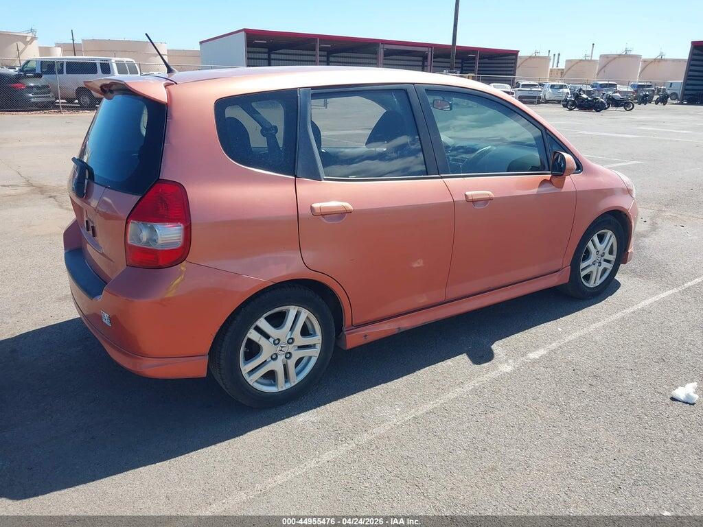 JHMGD38628S070370 2008 HONDA FIT photo no. 4