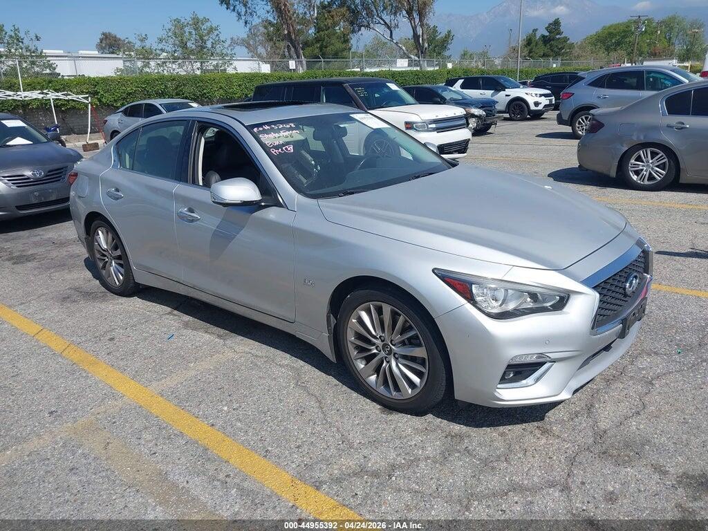 JN1EV7AP5LM206250 2020 INFINITI Q50 photo no. 1