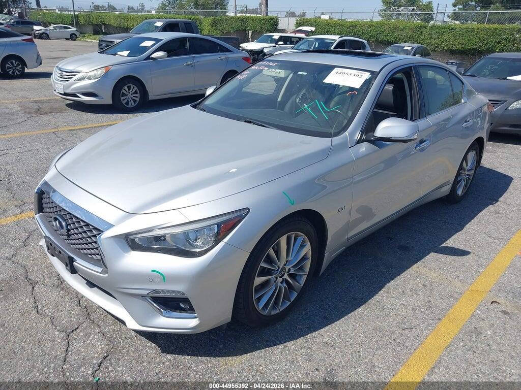 JN1EV7AP5LM206250 2020 INFINITI Q50 photo no. 2