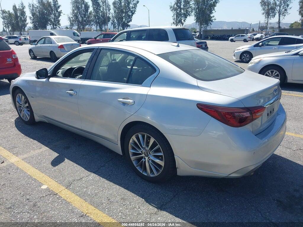 JN1EV7AP5LM206250 2020 INFINITI Q50 photo no. 3