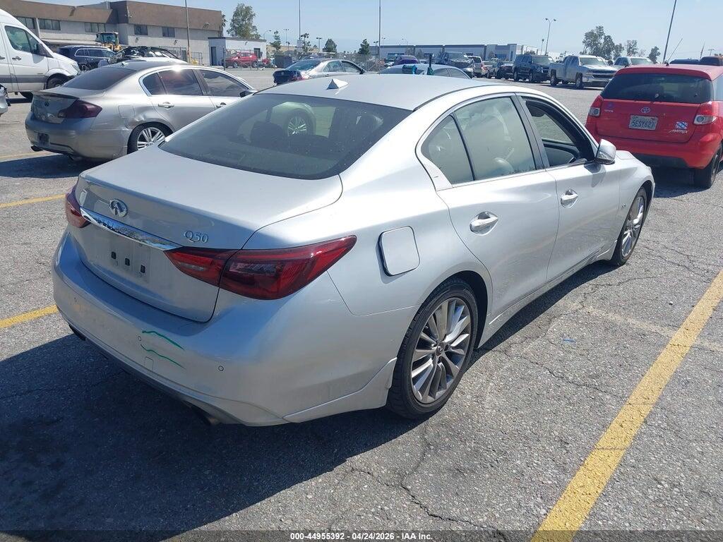 JN1EV7AP5LM206250 2020 INFINITI Q50 photo no. 4