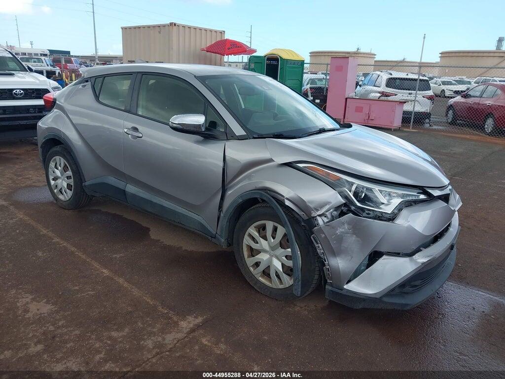 JTNKHMBX1K1019135 2019 TOYOTA C-HR photo no. 1