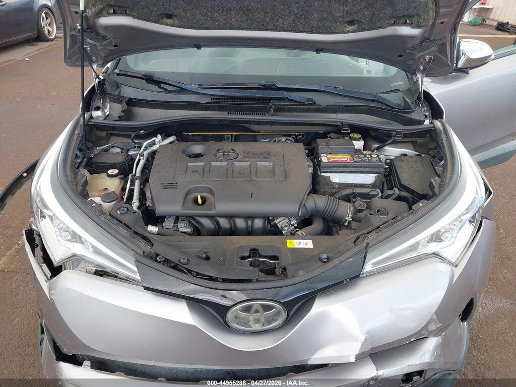 JTNKHMBX1K1019135 2019 TOYOTA C-HR photo no. 10