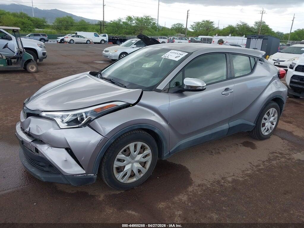 JTNKHMBX1K1019135 2019 TOYOTA C-HR photo no. 2