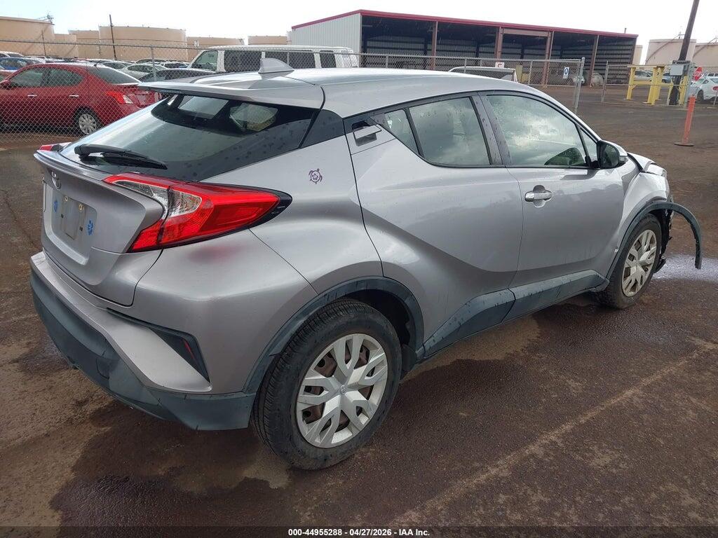 JTNKHMBX1K1019135 2019 TOYOTA C-HR photo no. 4