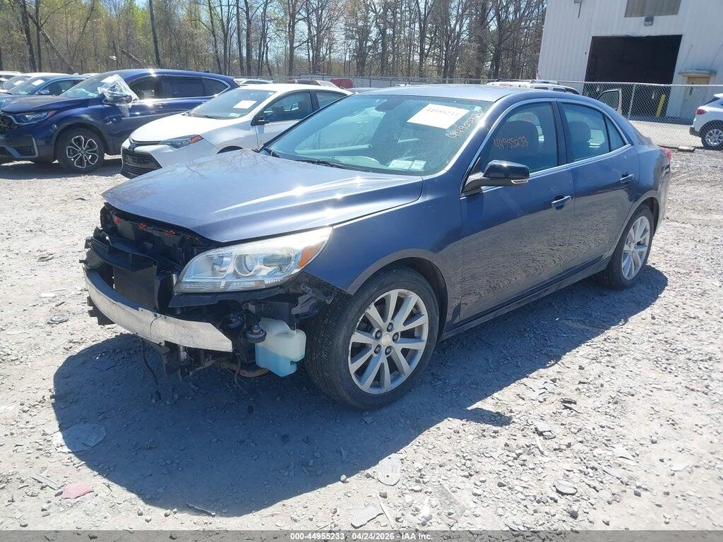 1G11E5SL8EF258290 2014 CHEVROLET MALIBU photo no. 2