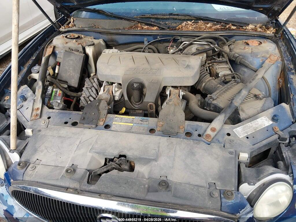 2G4WC582661179268 2006 BUICK LACROSSE photo no. 10